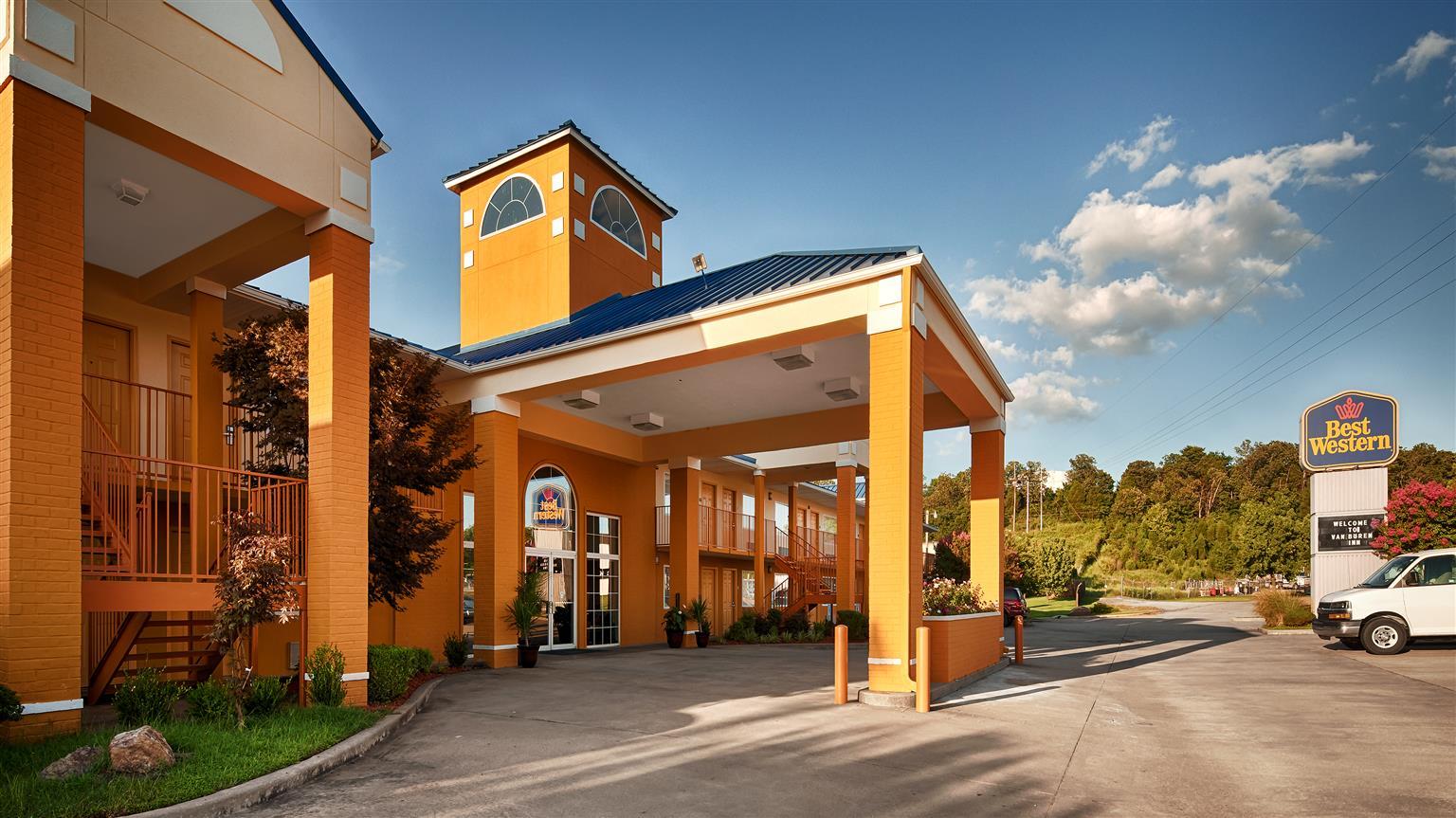 Best Western Van Buren Inn Exterior photo