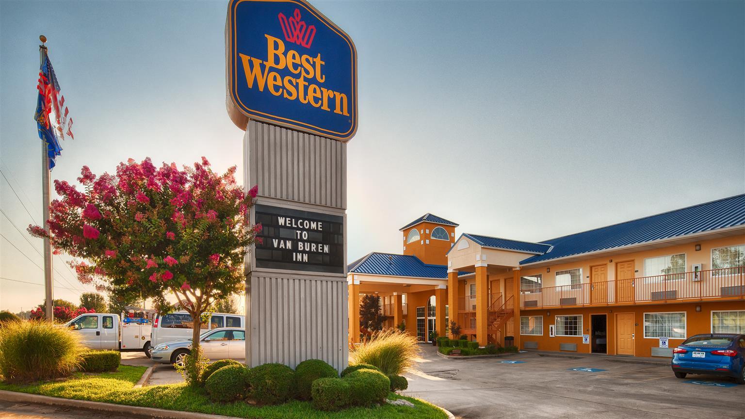 Best Western Van Buren Inn Exterior photo
